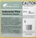 Disinfectant Industrial Pine - Green Rhino