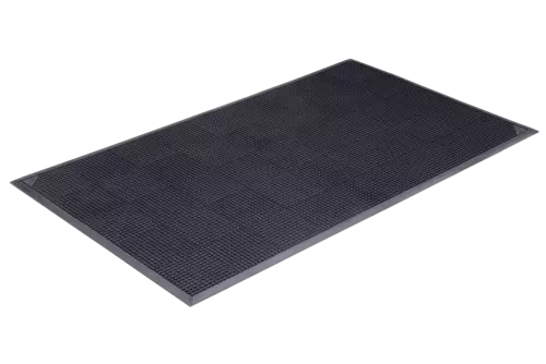 Action Scraper Mat Outdoor Entrance Mat 1500 x 900mm Black - AMS