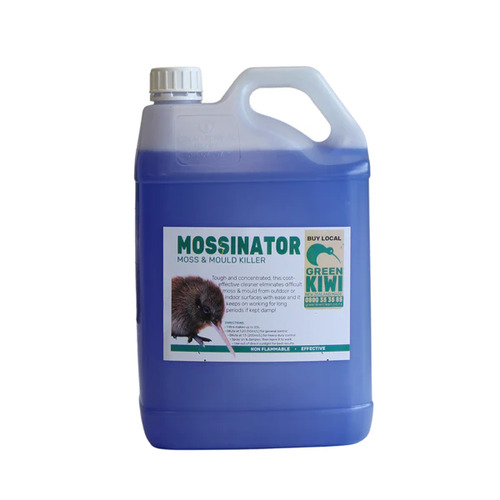 Mossinator Moss & Mould Killer 5Litres - Green Kiwi Clean