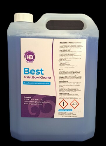 Best Toilet Bowl Cleaner 5litres - Hygiene Direct