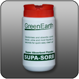 SupaSorb Absorbent Powder - Green Earth