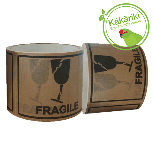 Paper Labels on Roll FRAGILE - Pomona