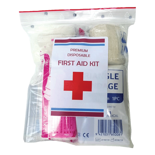 Premium Disposable First Aid Kit - DTS Medical