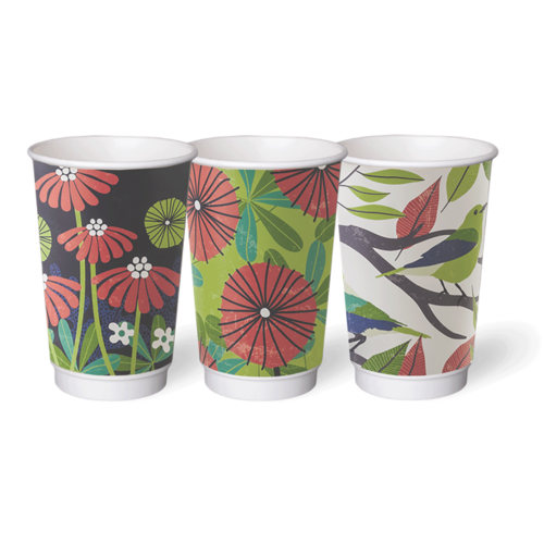 SDWHC 16oz Grasp The Moment Pla Hot Cup Gtm 89 - Detpak