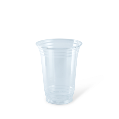 10oz Clear Recyclable Cup (295ml) Clear 82mm - Detpak