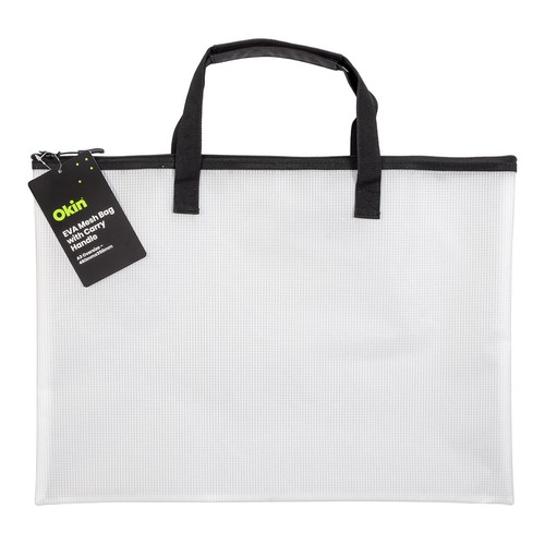 Okin Mesh Bag with Carry Handle A3 Oversize 460x350mm