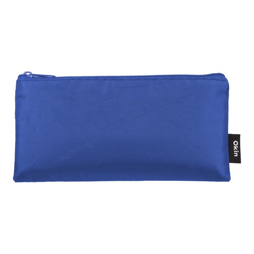 Okin Pencil Case Flat Blue 21x11cm