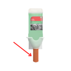 Squeeze tube for Limesoft hand cleaner 4L bottle