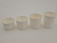 Portion pot paper 1oz (80ml brim) (fits 62mm lid) Carton 2000 - Vegware