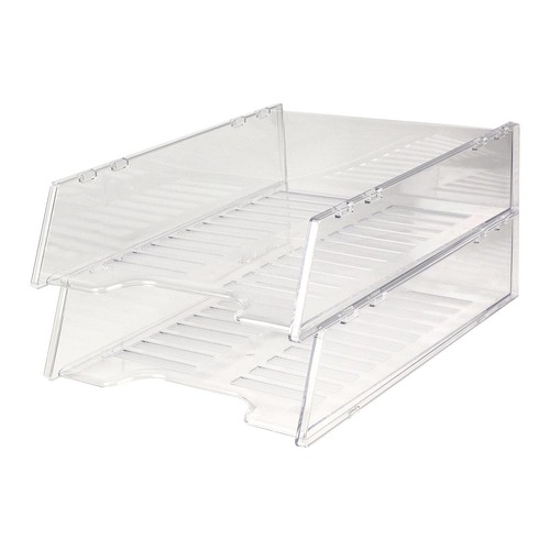 Italplast Letter Tray A4 Clear
