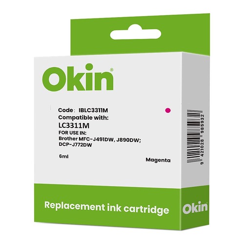 Icon Compatible Brother LC3311 Magenta Ink Cartridge