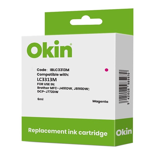 Icon Compatible Brother LC3313 Magenta Ink Cartridge