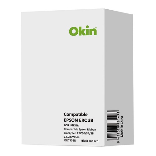 Icon Compatible Epson ERC30 Black Ribbon
