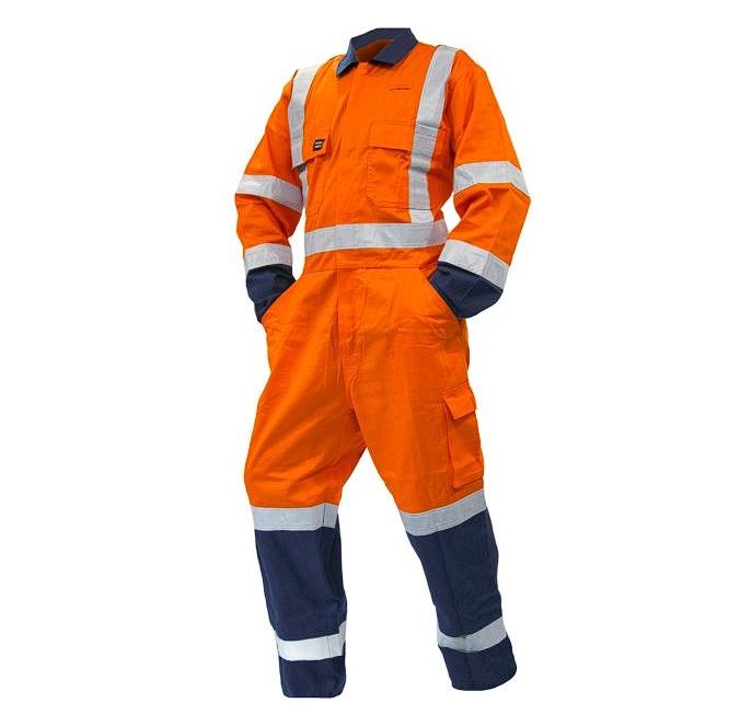 Overall Fr, 320 Gsm 12 Cal, 99% Cot 1% As, Ttmc Or-Size 13
