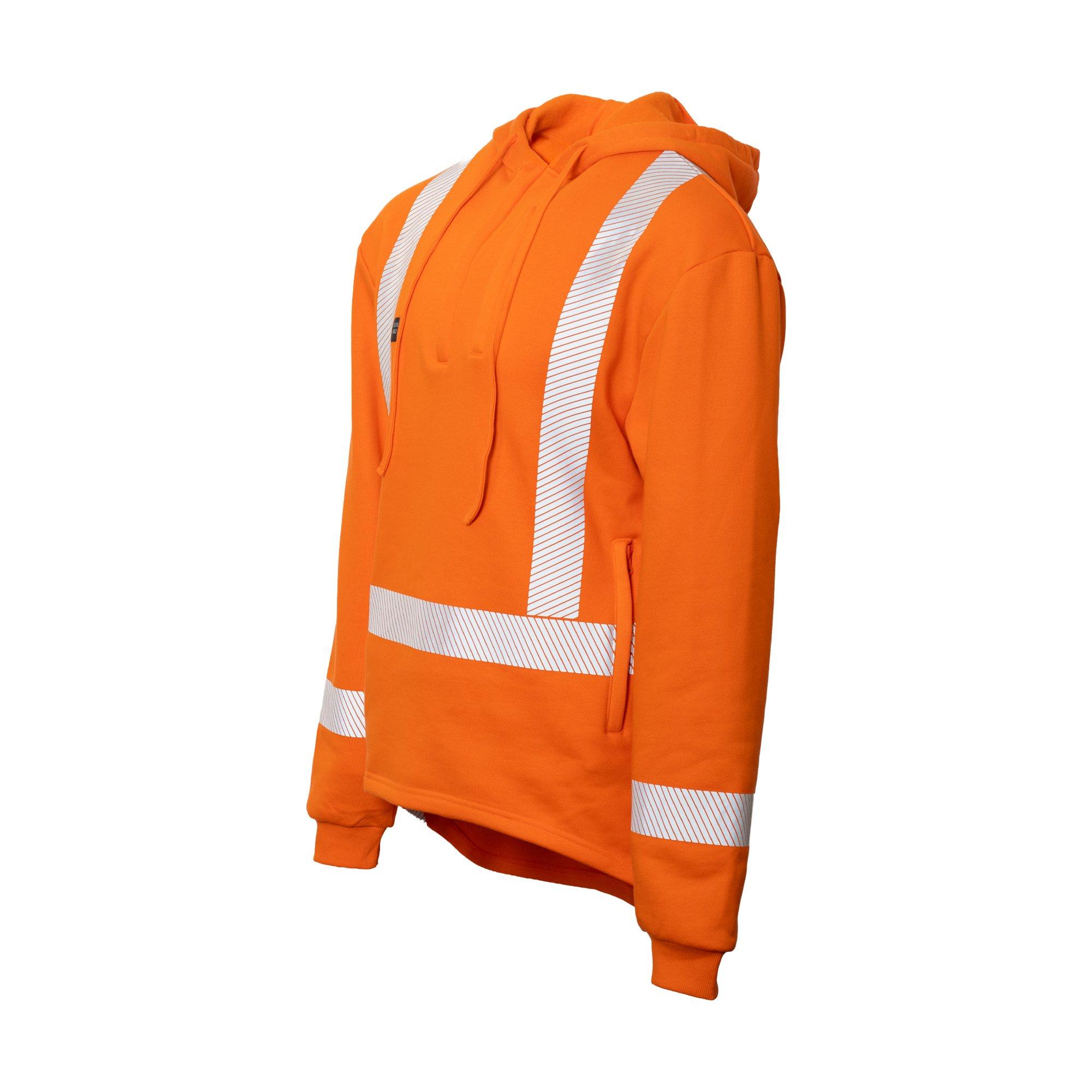 Fr Hoody 410Gsm, Orange Ttmc, 22 Cal-Size S