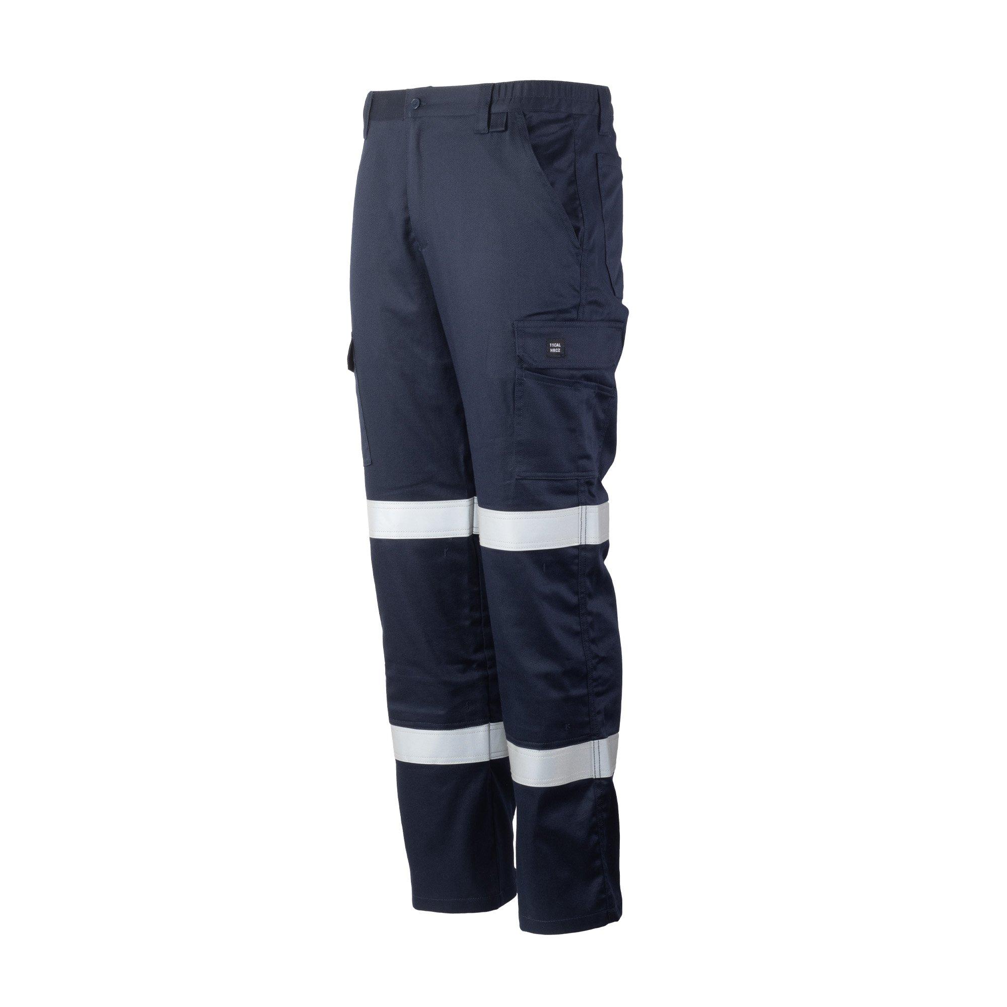 Fr Trousers, 240Gsm. 88/11/1, 11 Cal, Navy/Tape-Size 82
