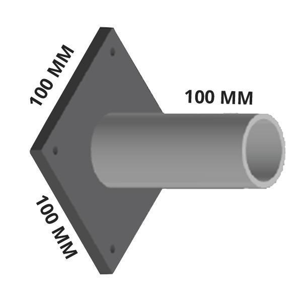 PVC Vent Flange