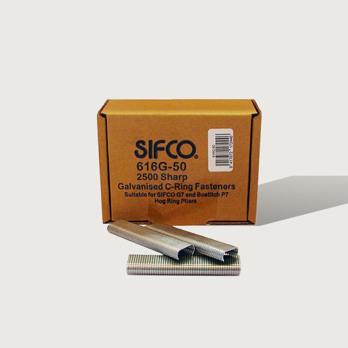 Staples - Bostich C-Ring 616g50b (Blunt)