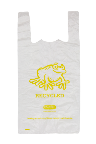 Bin liners with handles Recycled - Medium- EP Tech
