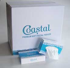 Tissues 100's - Coastal