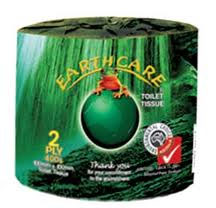 Toilet paper through history