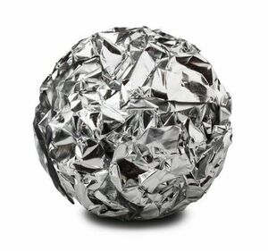 The benefits of recycling aluminium foil