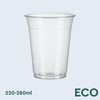 Compostable Cold Cups 220-280ml NZ