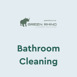 Green Rhino bathroom cleaners