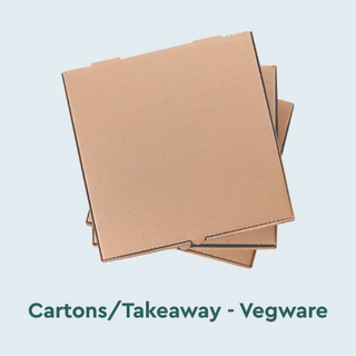 Vegware Takeaway Containers | Compostable Food Containers
