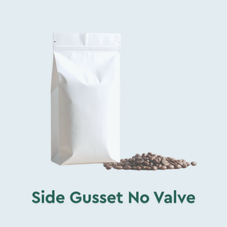 Coffee Bag Side Gusset No Valve