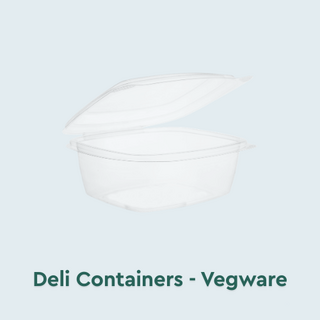 Vegware Deli Containers | Compostable Deli Packaging