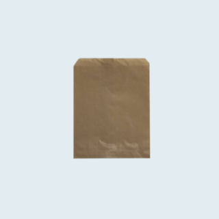 Flat Brown Bags