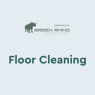 Floor Cleaning - Green Rhino