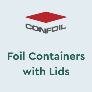 Foil Containers with Lids - Confoil