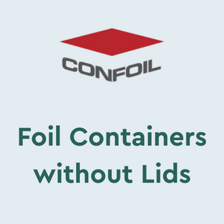 Foil Containers without Lids - Confoil