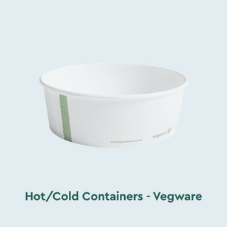 Vegware Hot & Cold Containers | Sustainable Packaging