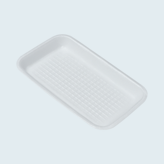 Compostable meat and produce trays