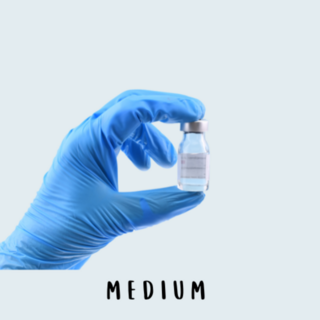Medium Hi Risk Gloves NZ