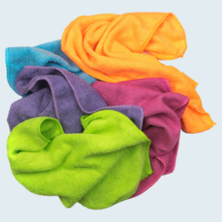 Commercial Microfibre Cleaning Cloths NZ | Insinc