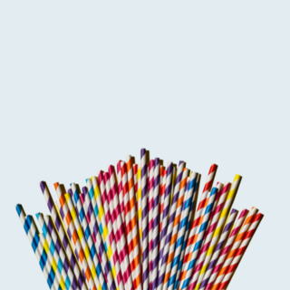 Disposable Straws NZ | Paper, Bioplastic & Plastic Straws | Insinc