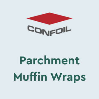 Parchment Muffin Wraps - Confoil