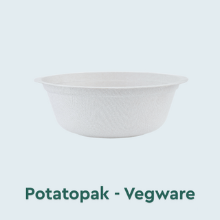 PotatoPak Vegware Containers | Compostable Packaging