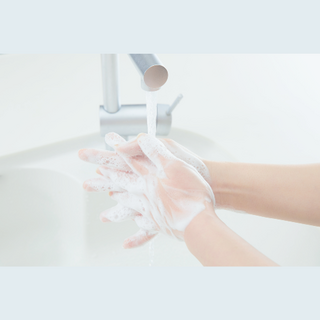 Soap and hand santiser for use in cafes and restaurants