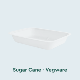 Vegware Sugarcane Packaging | Compostable Foodware NZ
