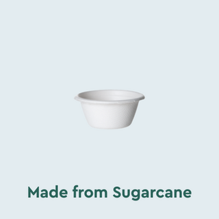 Sugarcane Portion Cups