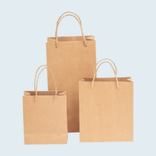Twisted Handle Bags