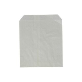Flat White Confectionery Paper Bag - 115x130 - No. 1 - UniPak
