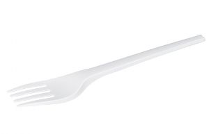 Fork CPLA WHITE Carton  1000    - Green Choice