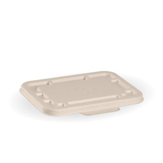 500ml & 600ml Natural BioCane Takeaway Lid - BioPak