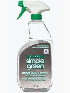 CRYSTAL Industrial Cleaner & Degreaser Concentrate 750ml x 12 - Simple Green